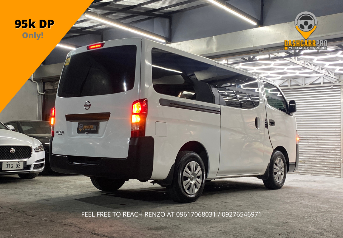 2020 Nissan NV350 Urvan 2.5 MT
