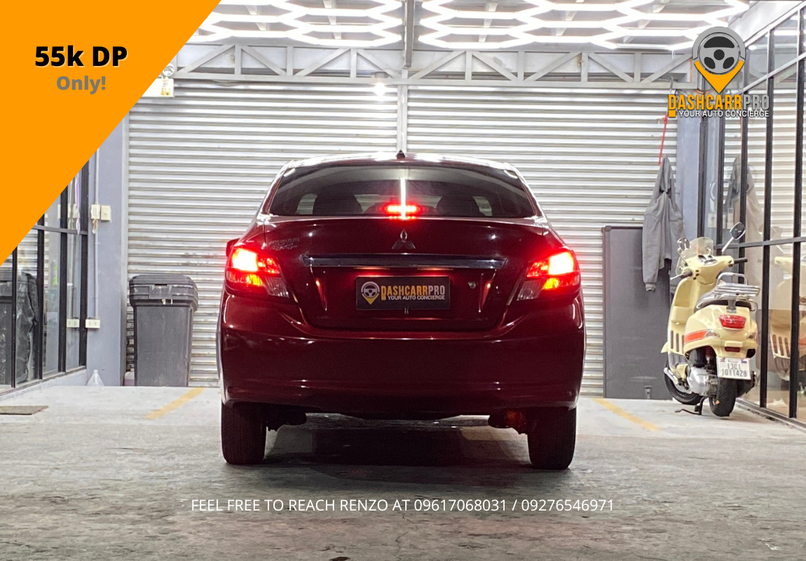 2020 Mitsubishi Mirage G4 GLX 1