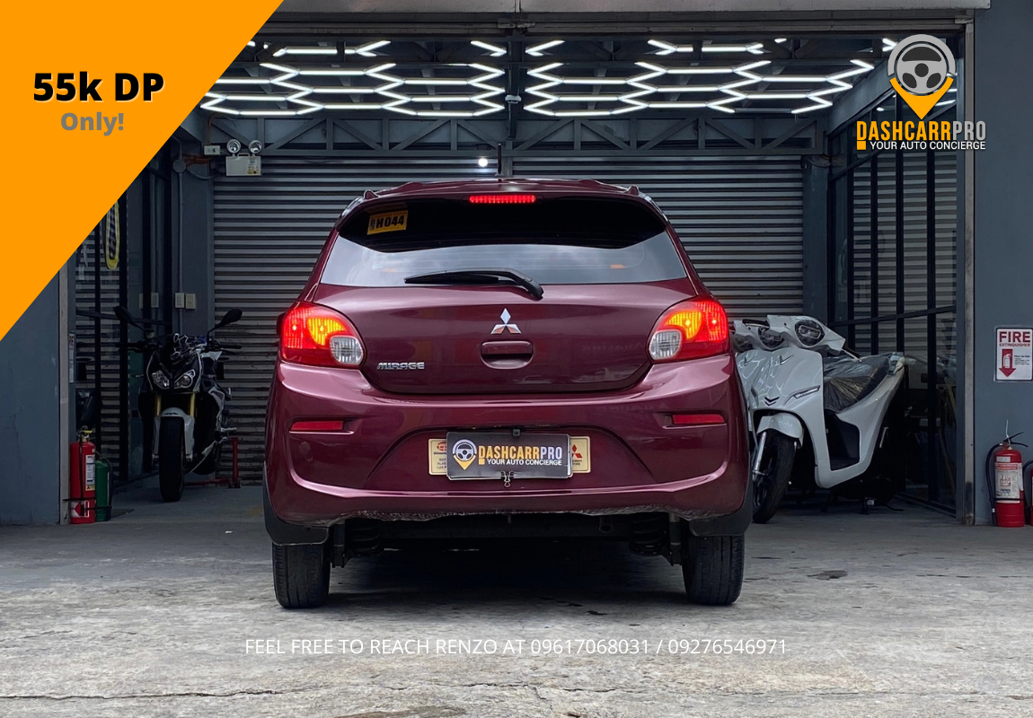 2018 Mitsubishi Mirage GLX 1.2 Automatic