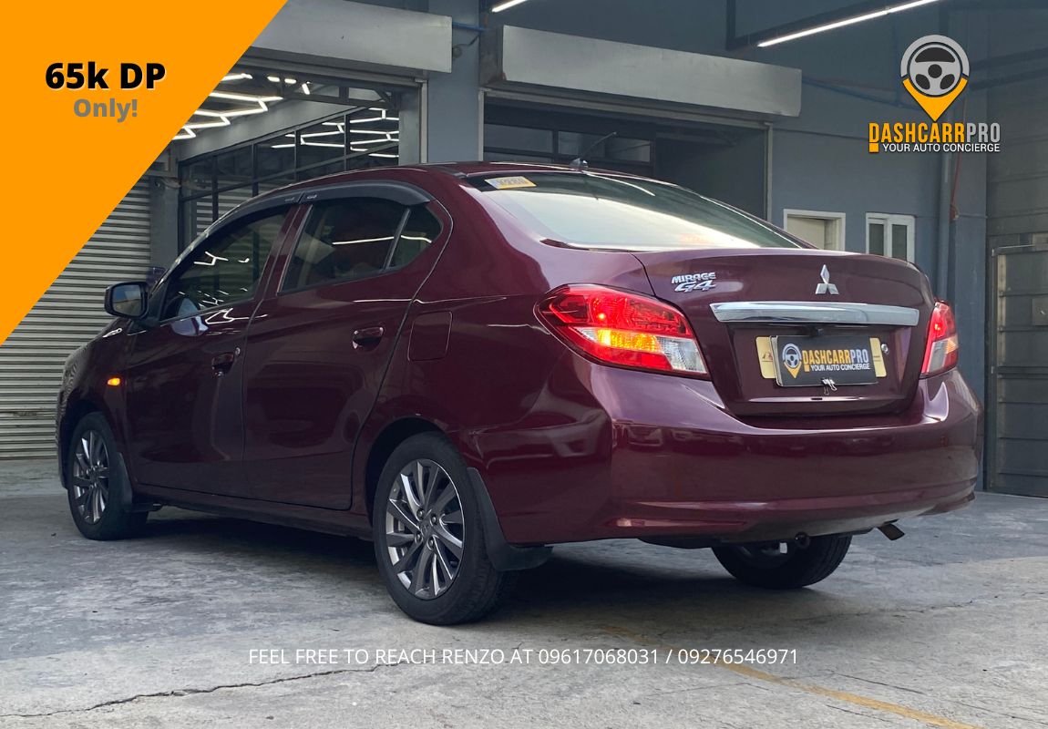 2020 Mitsubishi Mirage G4 GLX MT