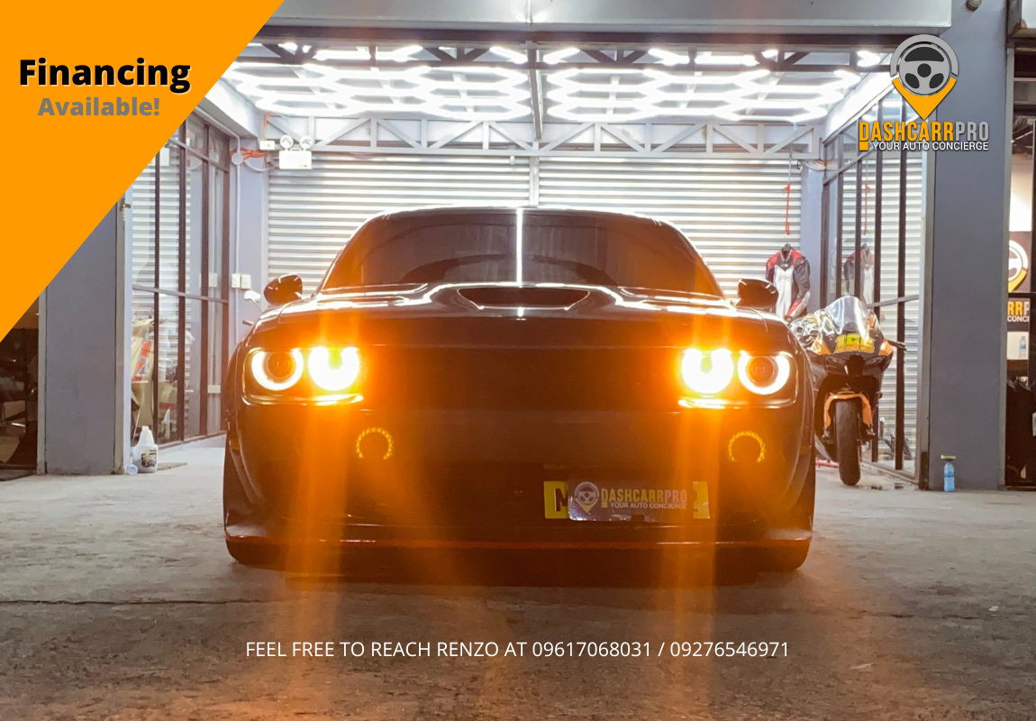 2023 Dodge Challenger R/T Scat Pack 6.4L V8 Hemi Widebody