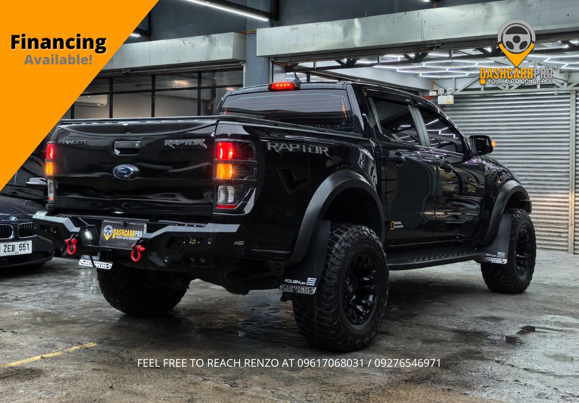 2019 Ford Ranger 2.0L 4x4 Raptor Automatic