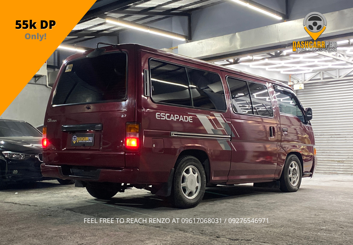 2015 Nissan Urvan Shuttle