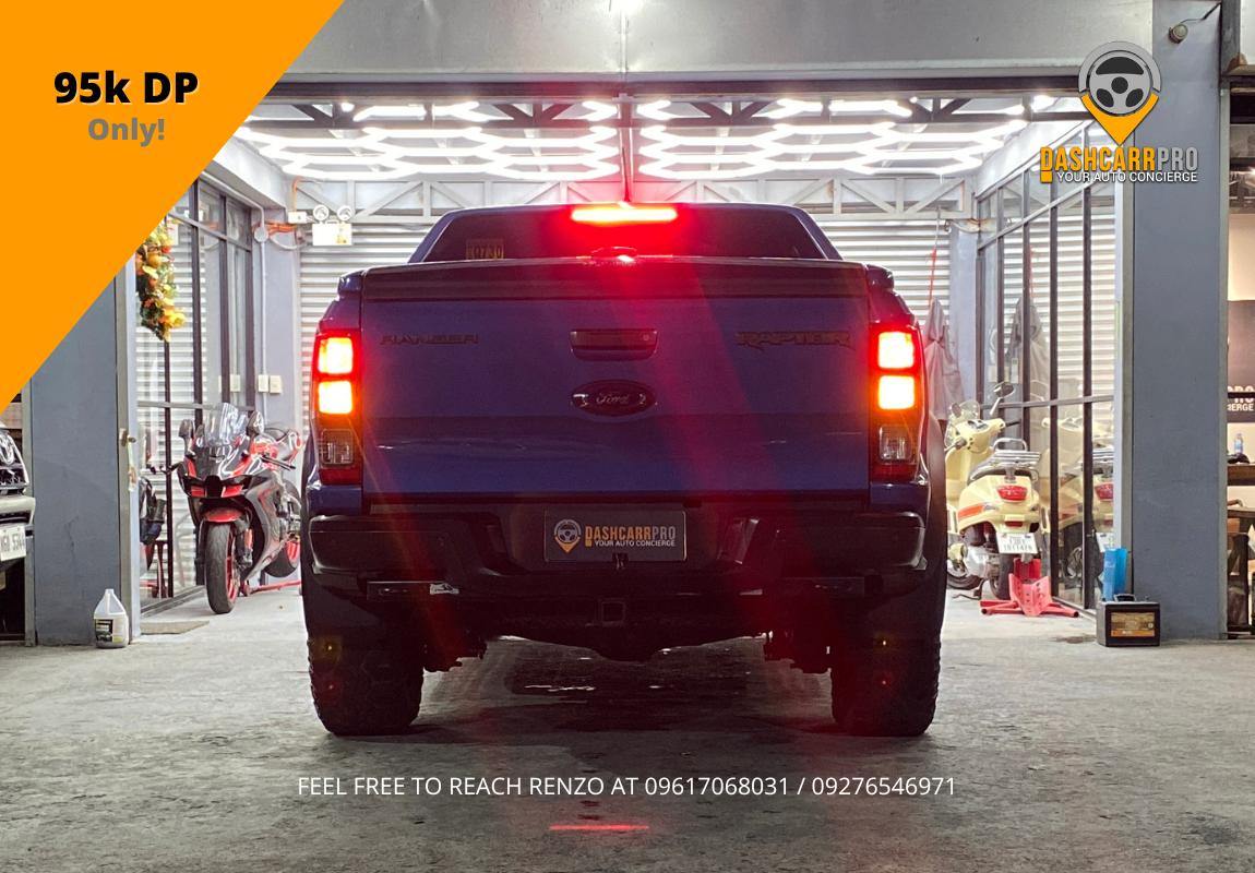 2020 Ford Ranger 2.0L 4X4 Raptor Automatic