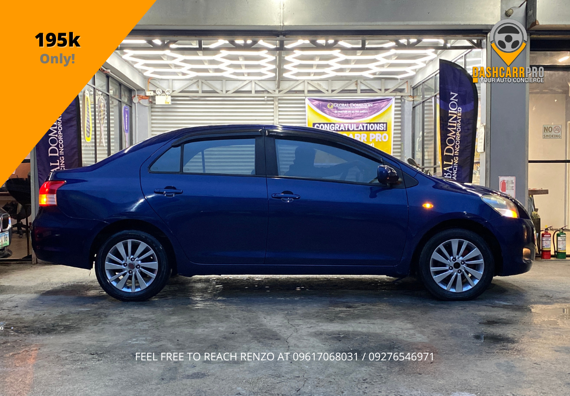 2008 Toyota Vios 1.3J