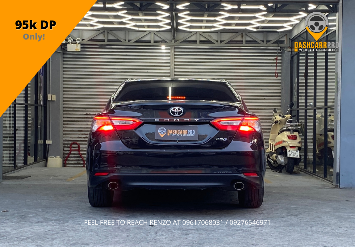 2019 Toyota Camry 2.5 G Automatic