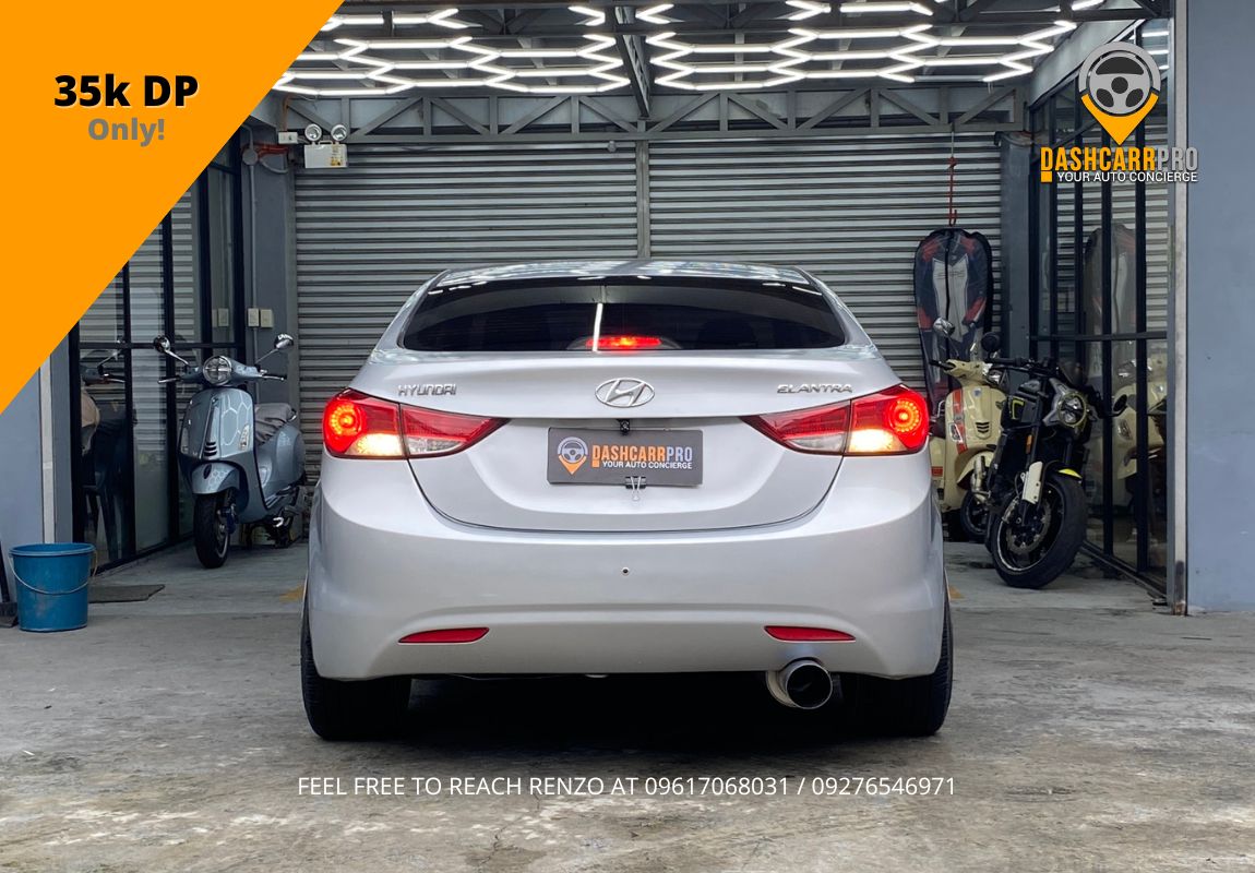 2012 Hyundai Elantra CVVT MT