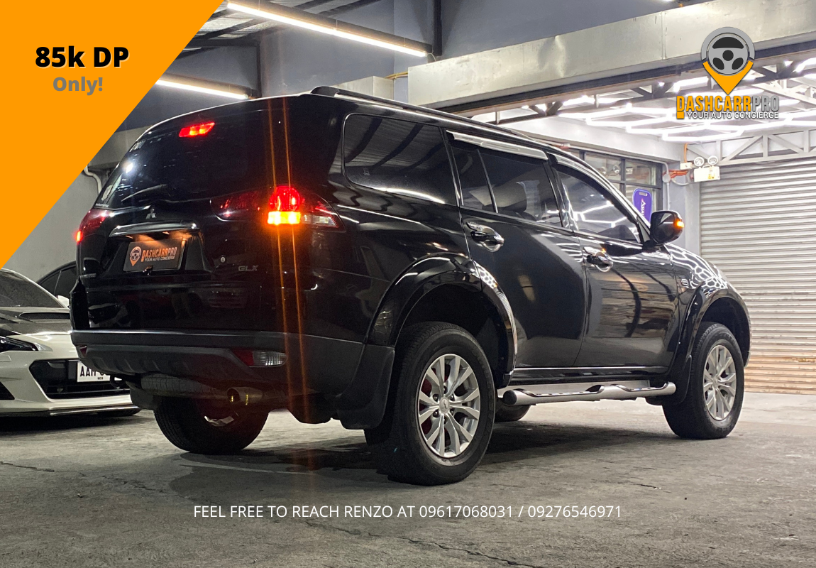 2014 Mitsubishi Montero Sport GLX AT