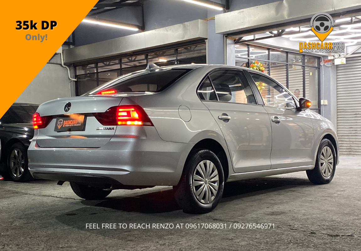 2018 Volkswagen Santana 1.4MPI