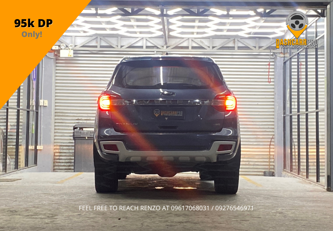 2016 Ford Everest 4x4 Titanium Plus Automatic