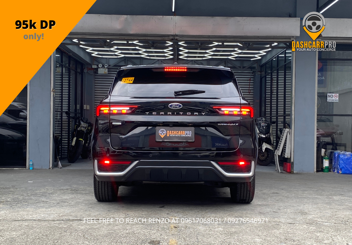 2025 Ford Next-Gen Territory Titanium X 1.5 Ecoboost 4x2