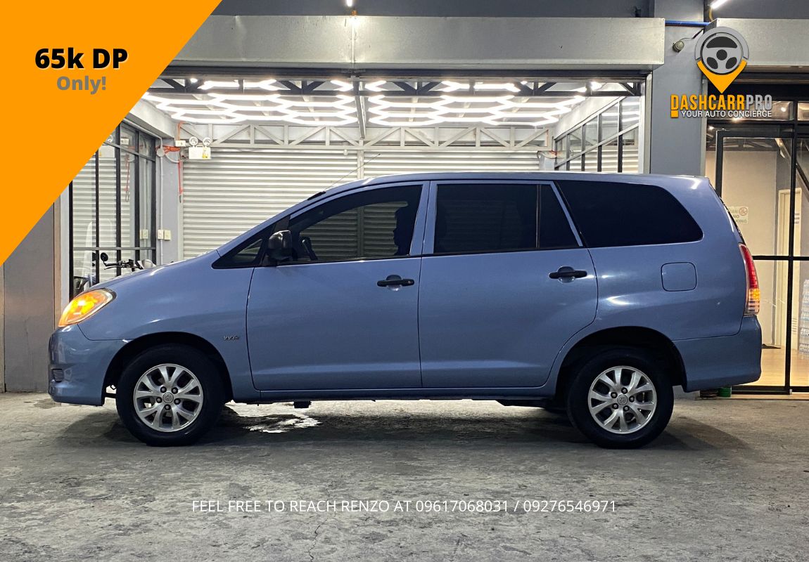 2012 Toyota Innova 2.0 E Automatic