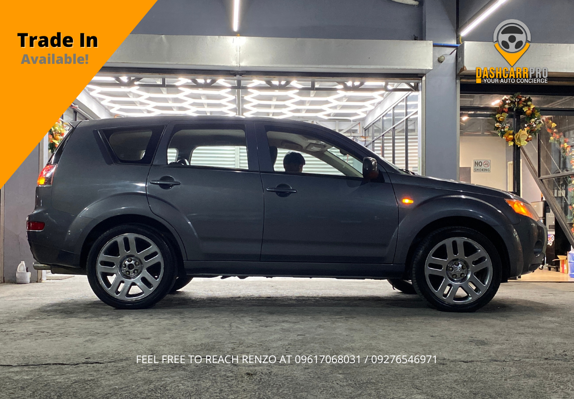 2008 Mitsubishi Outlander Automatic