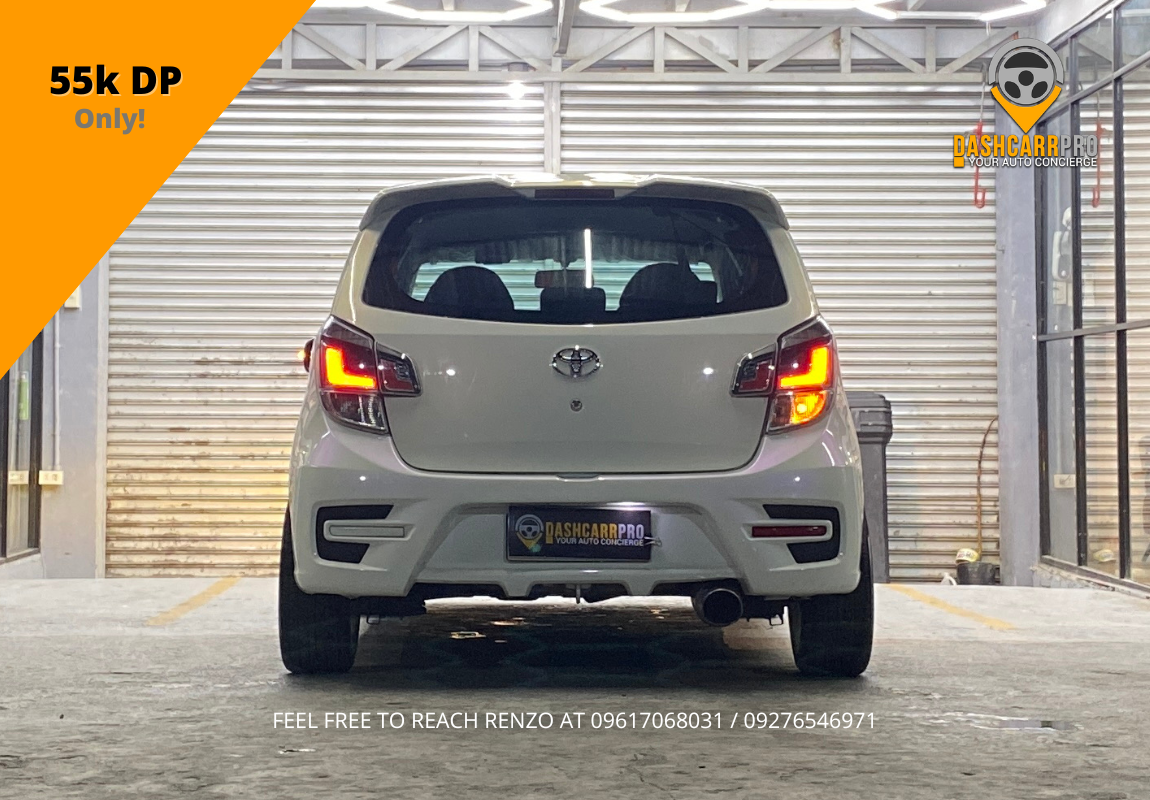 2018 Toyota Wigo 1.0 G Automatic