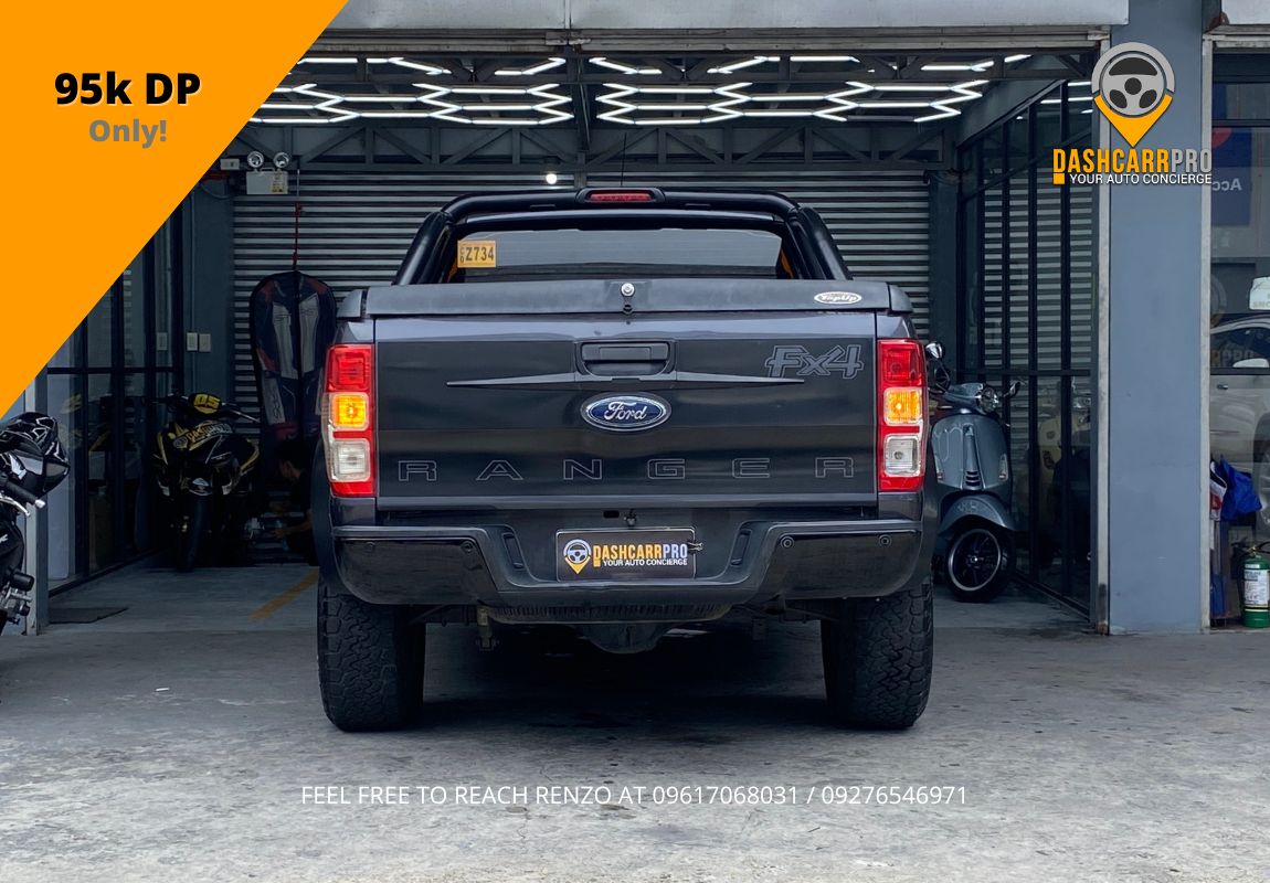 2018 Ford Ranger Fx4 2.2 Automatic