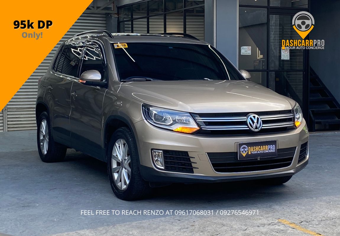 2018 Volkswagen Tiguan 1.4 TSI Automatic