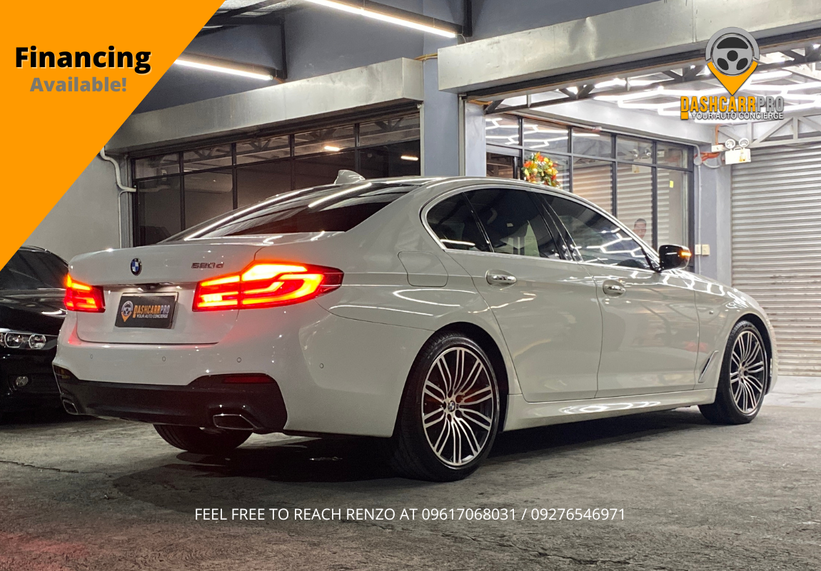 2018 BMW 520D MSport Automatic