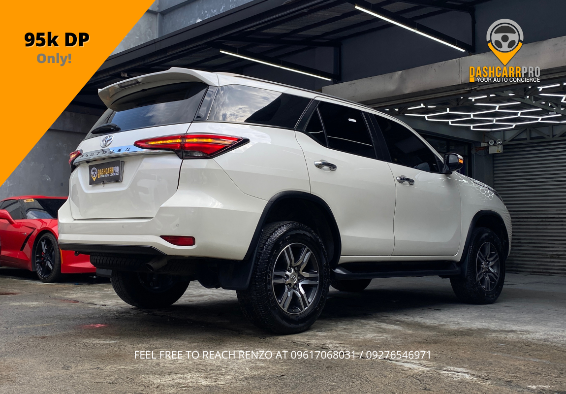 2021 Toyota Fortuner 4x2 Automatic