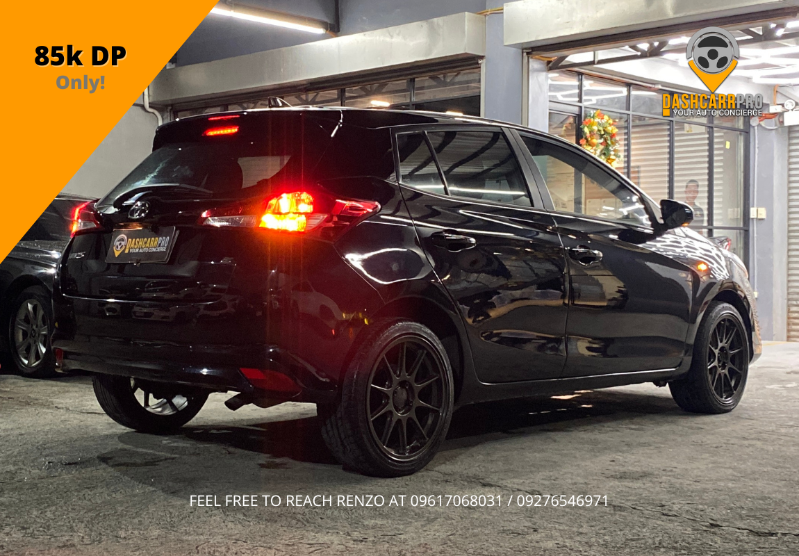 2019 Toyota Yaris 1.3E AT