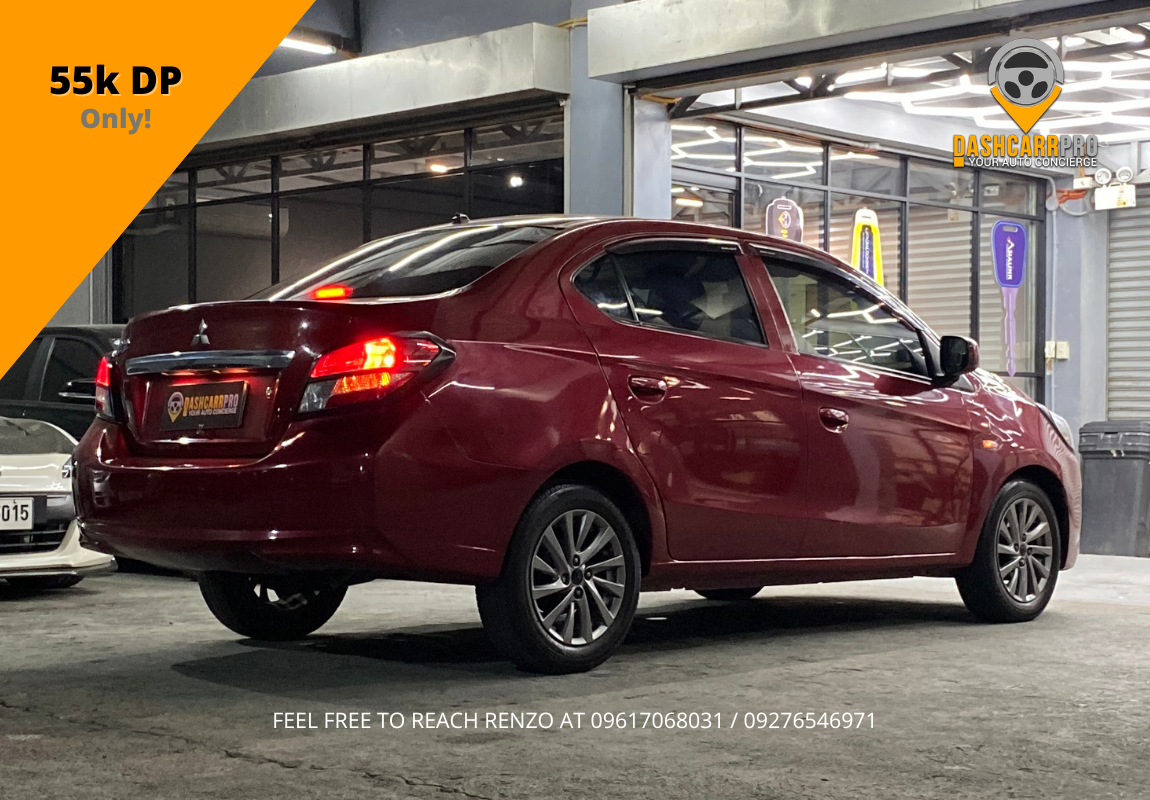 2020 Mitsubishi Mirage G4 GLX 1