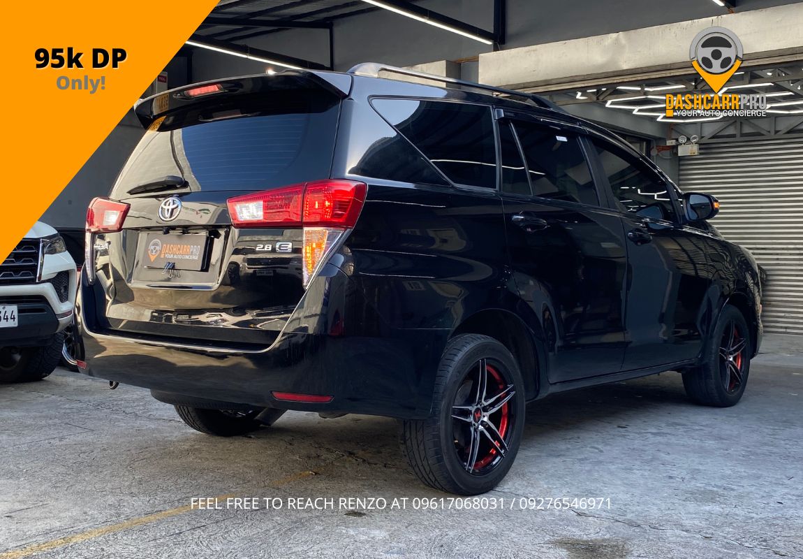 2021 Toyota Innova 2.8 E DI Automatic