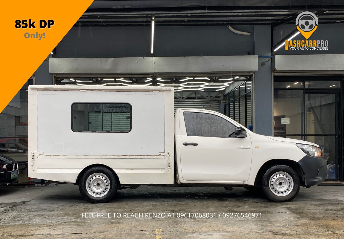 2018 Toyota Hilux 2.4L 4X2