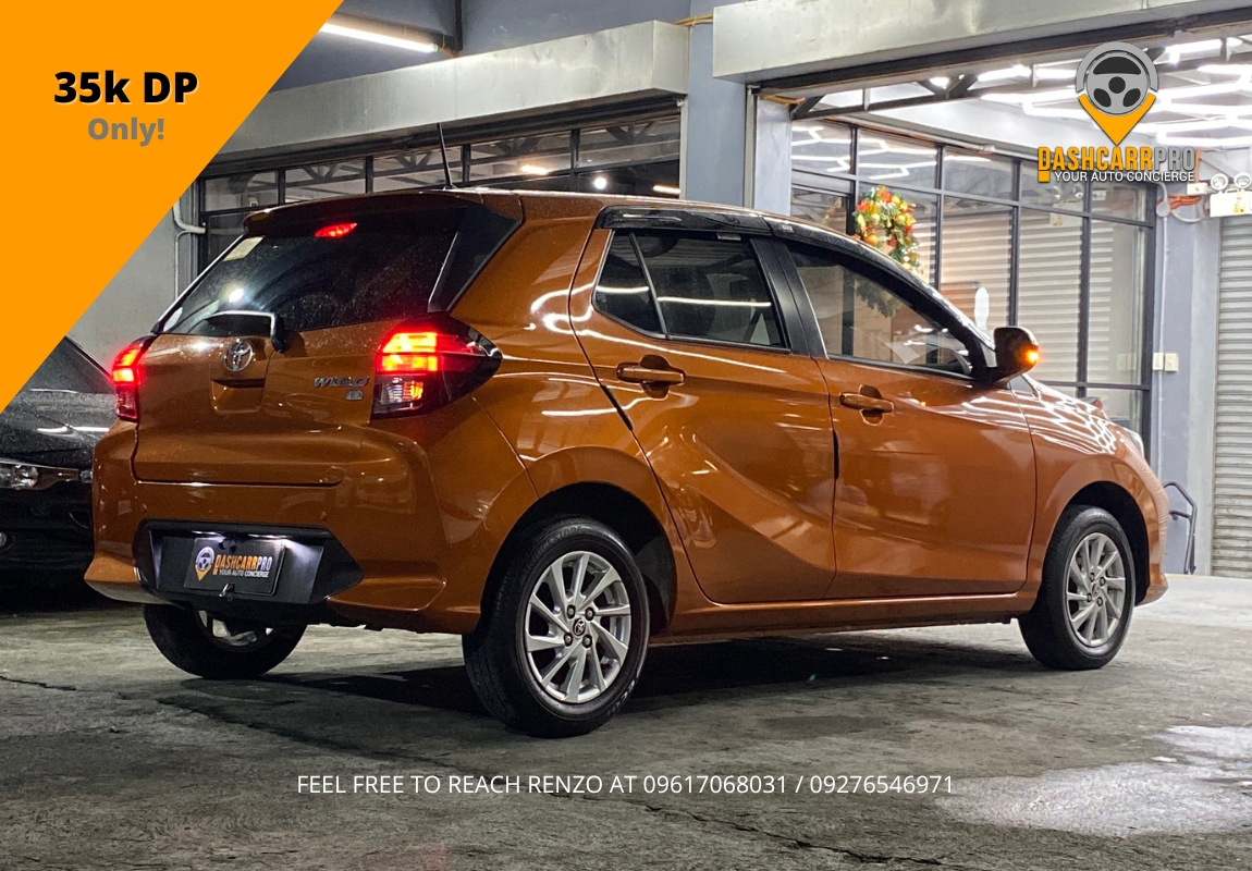 2024 Toyota Wigo 1.0 G CVT Automatic