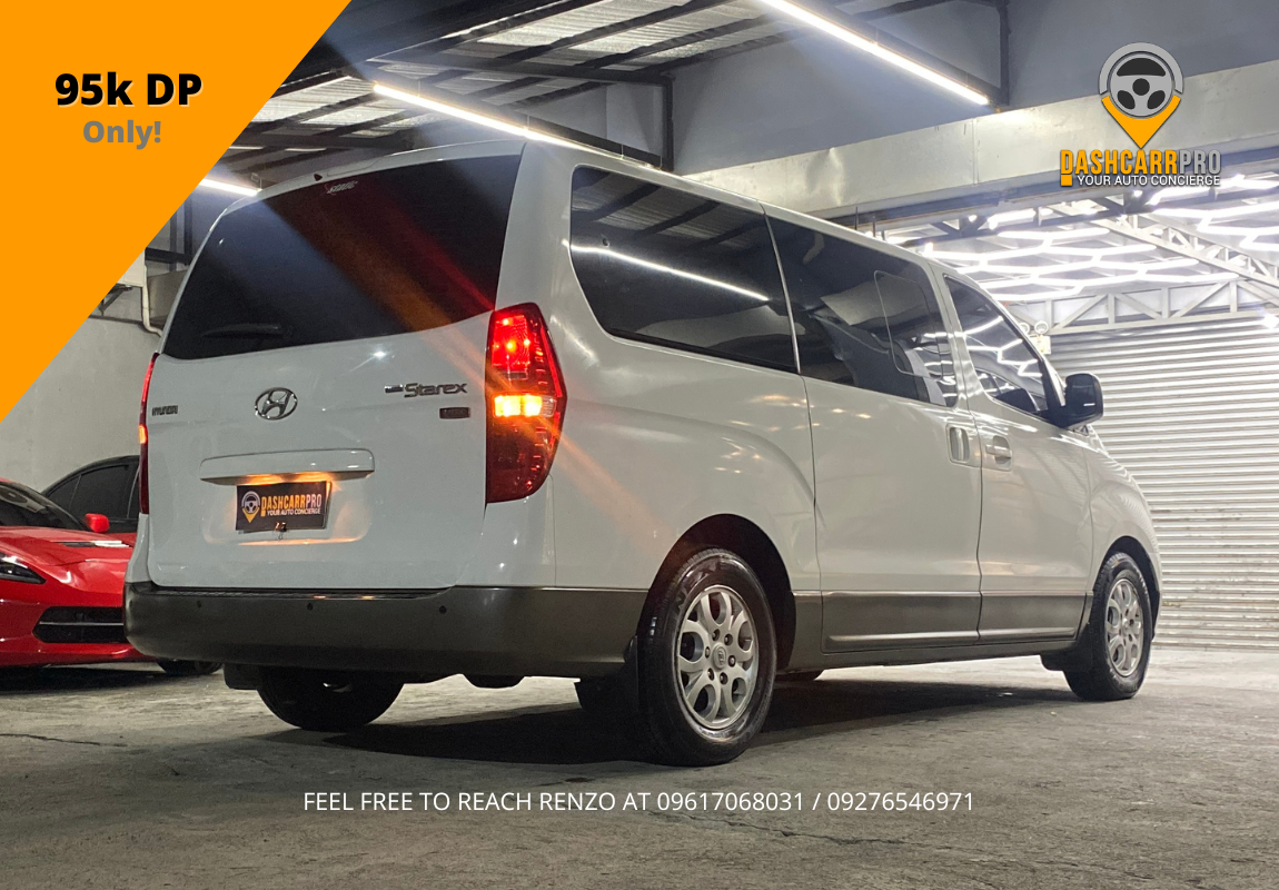 2014 Hyundai Grand Starex GL Automatic