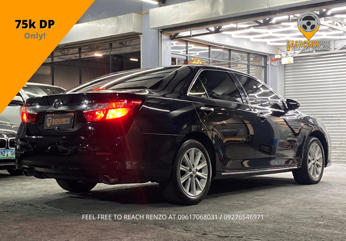 2013 Toyota Camry 3.5 Q Automatic