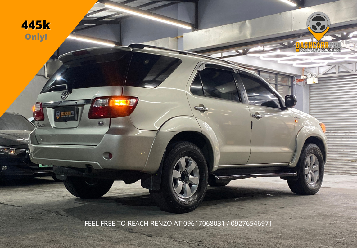 2009 Toyota Fortuner Automatic