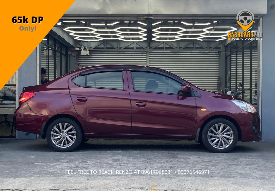 2020 Mitsubishi Mirage G4 GLX MT