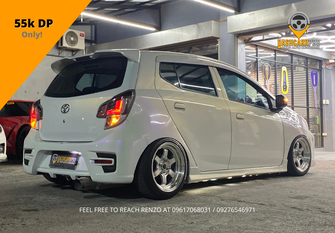 2018 Toyota Wigo 1.0 G Automatic