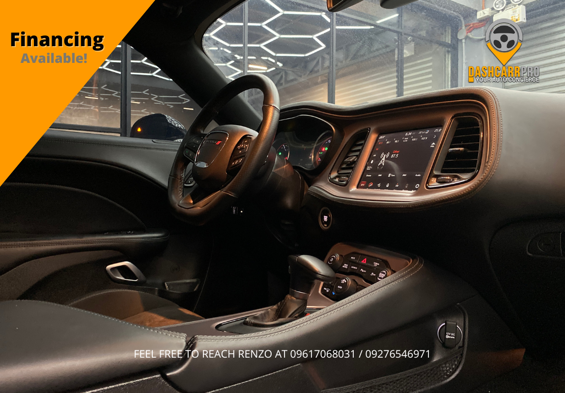 2023 Dodge Challenger R/T Scat Pack 6.4L V8 Hemi Widebody