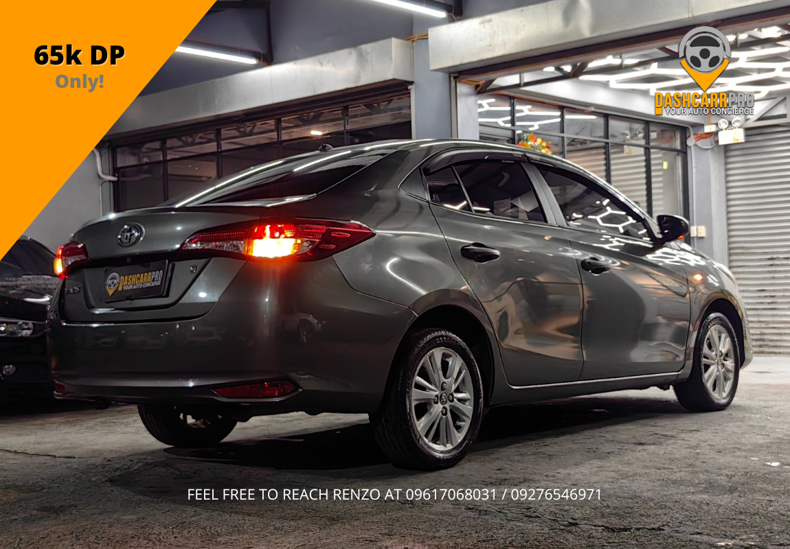 2020 Toyota Vios 1.3 XE CVT Automatic