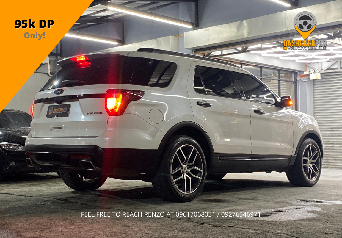 2017 Ford Explorer S 3.5 V6 AT