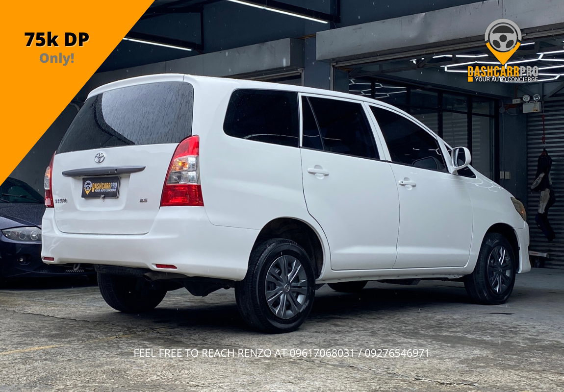 2016 Toyota Innova 2.5 DSL