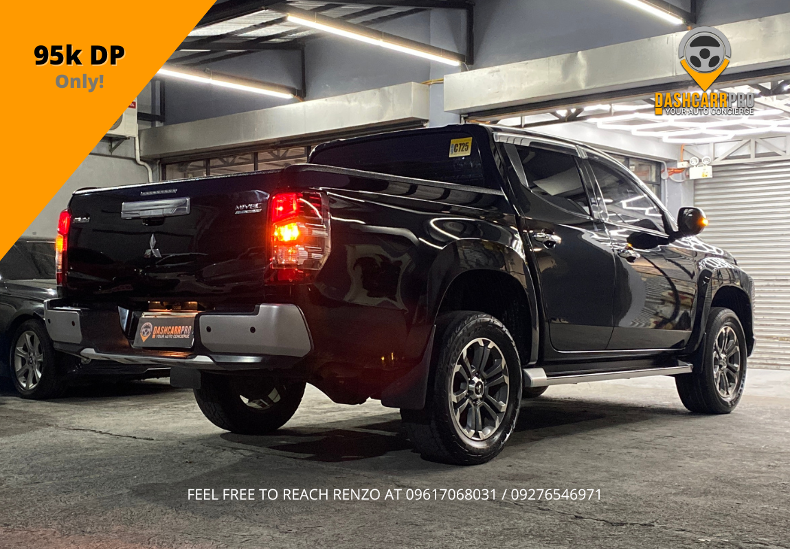 2021 Mitsubishi Strada GLS 2.4 AT