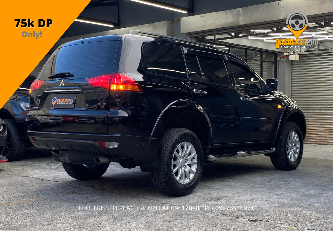 2011 Mitsubishi Montero Sport GL