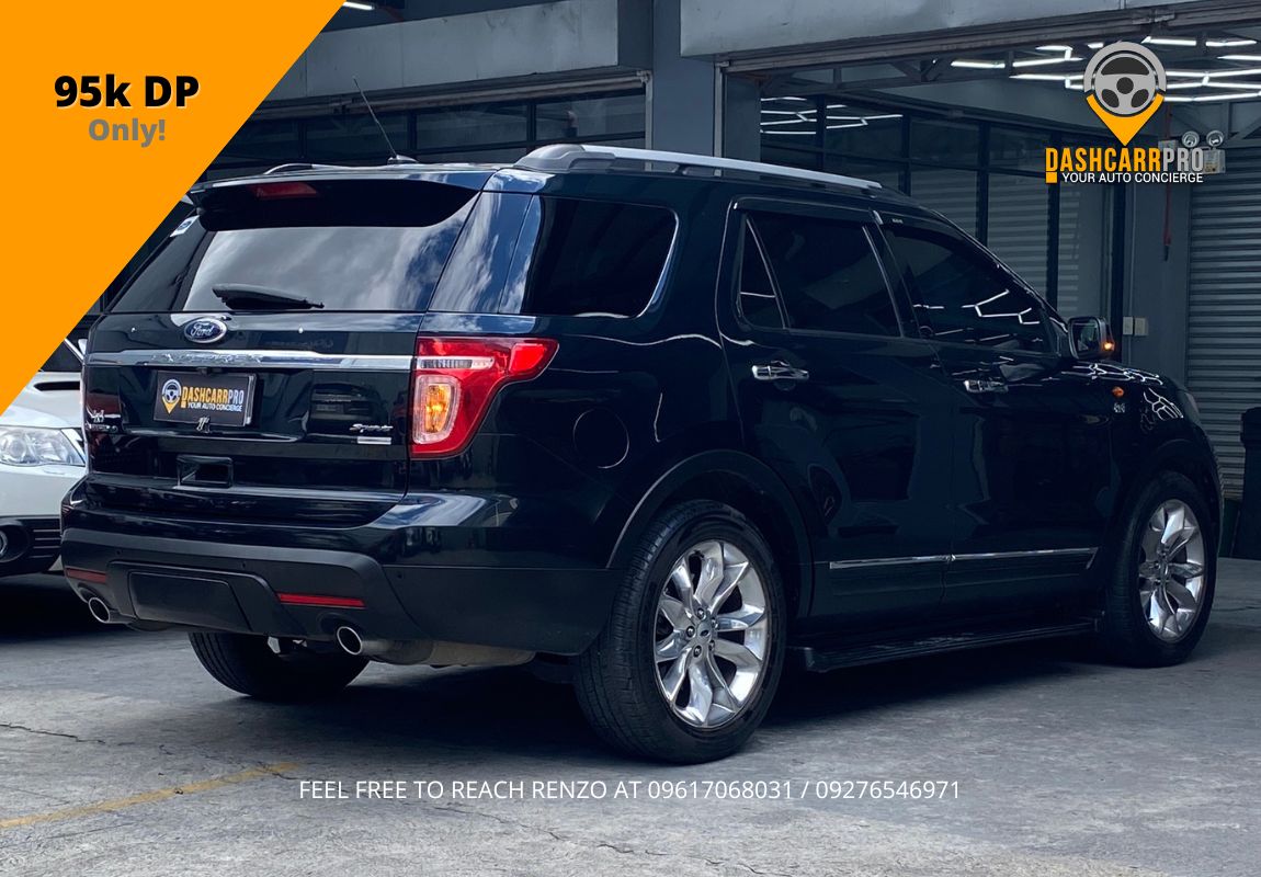 2014 Ford Explorer 3.5 Limited Automatic