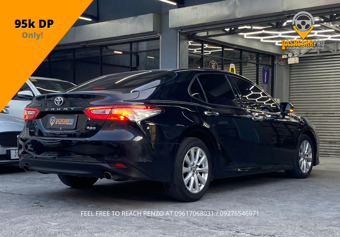 2019 Toyota Camry 2.5 G Automatic