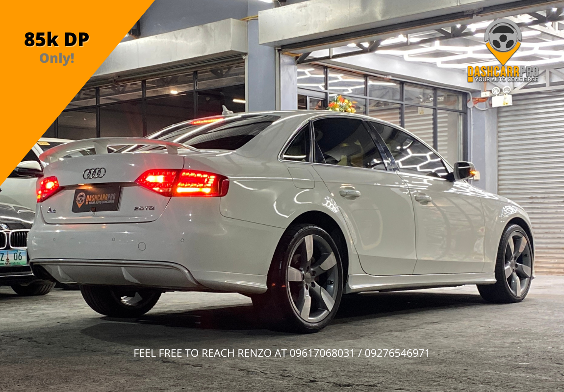 2010 Audi A4 2.0 TDI Automatic