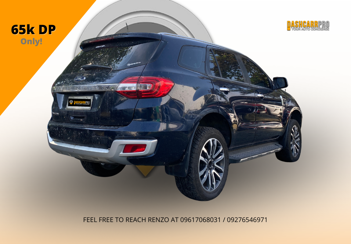 2022 Ford Everest Titanium AT