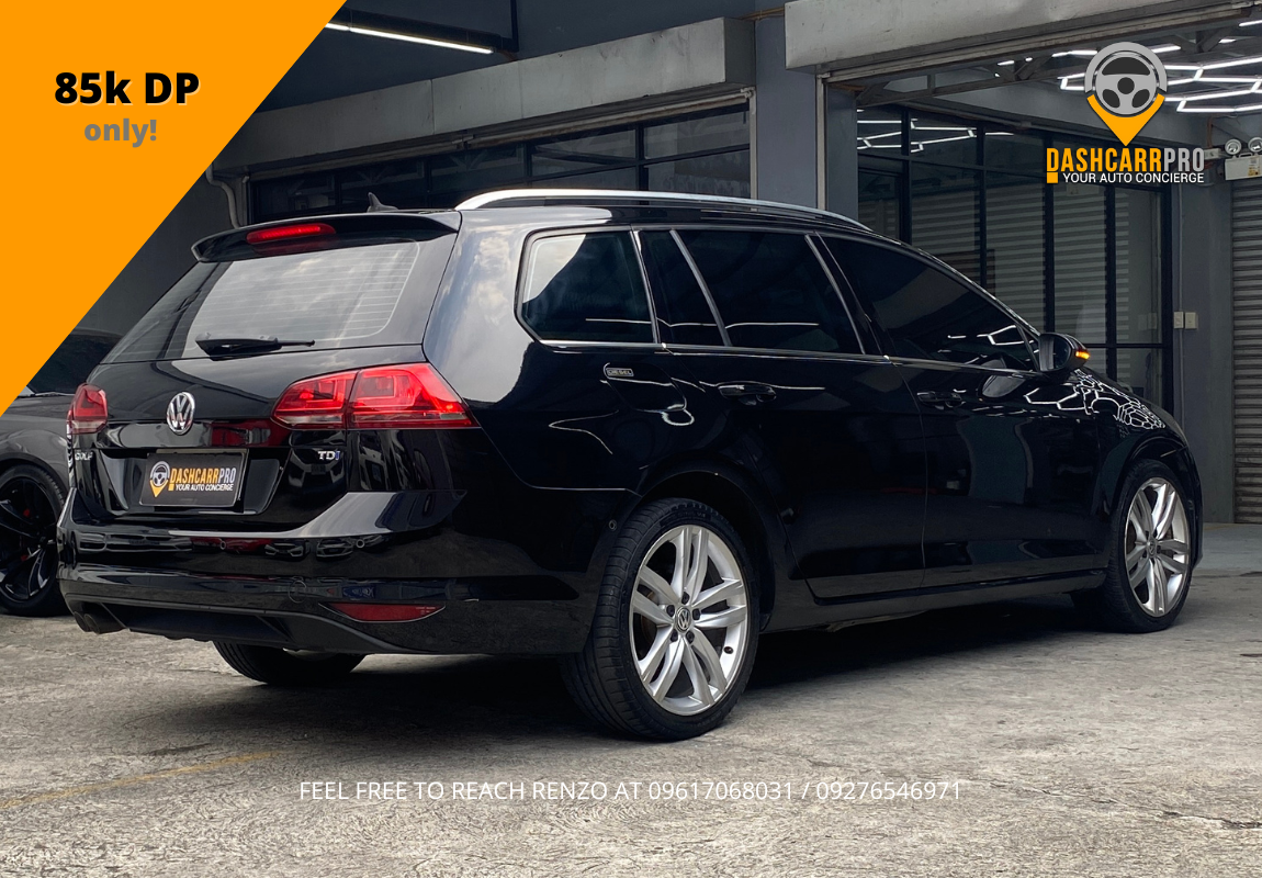 2018 Volkswagen Golf GTS 2.0 TDI DS