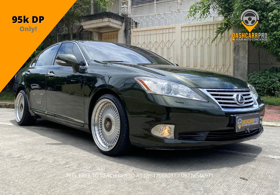 2011 Lexus ES 350 3.5 Automatic