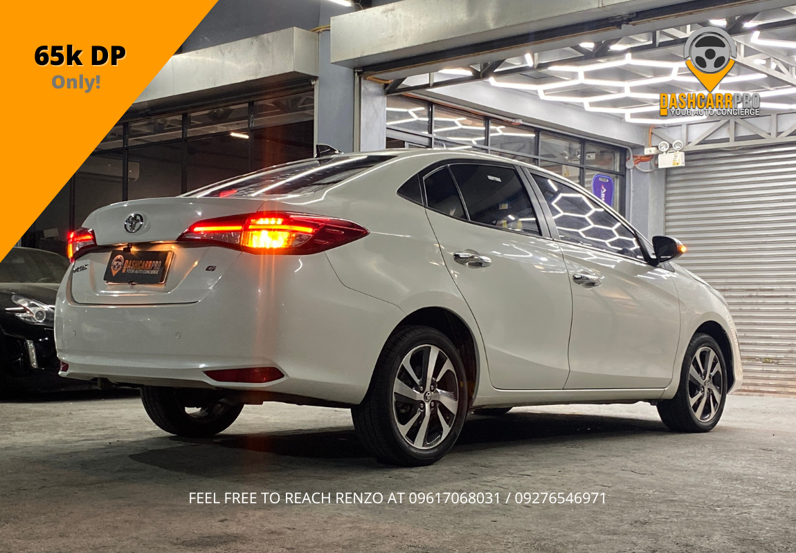 2019 Toyota Vios 1.5 G Prime