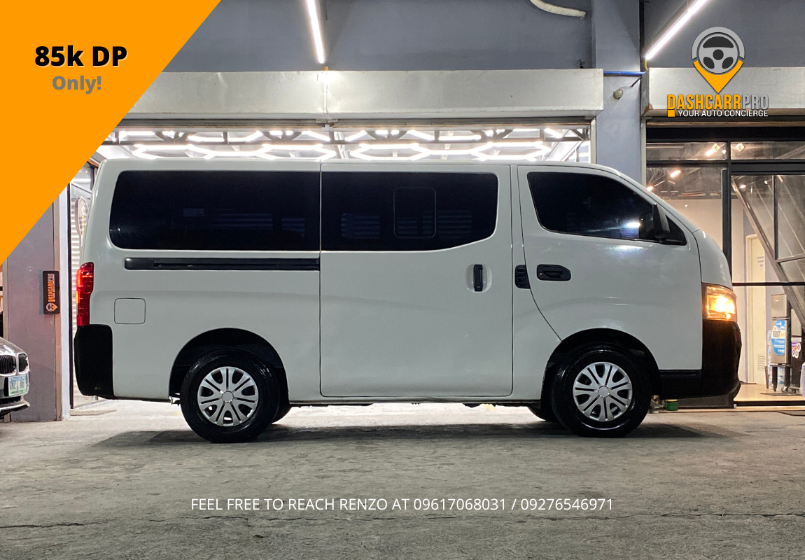 2016 Nissan NV350 Urvan