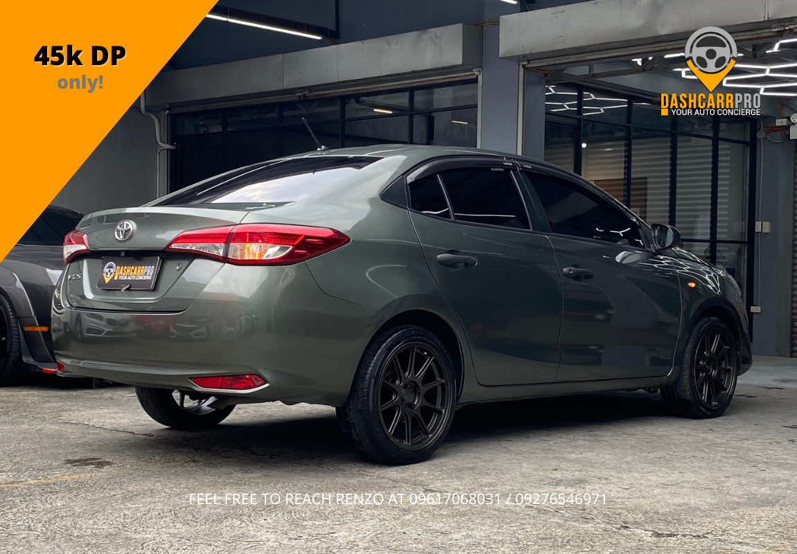 2020 Toyota Vios 1.3 XE CVT Automatic