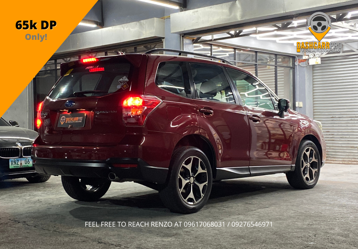 2015 Subaru Forester 2.0I Premium