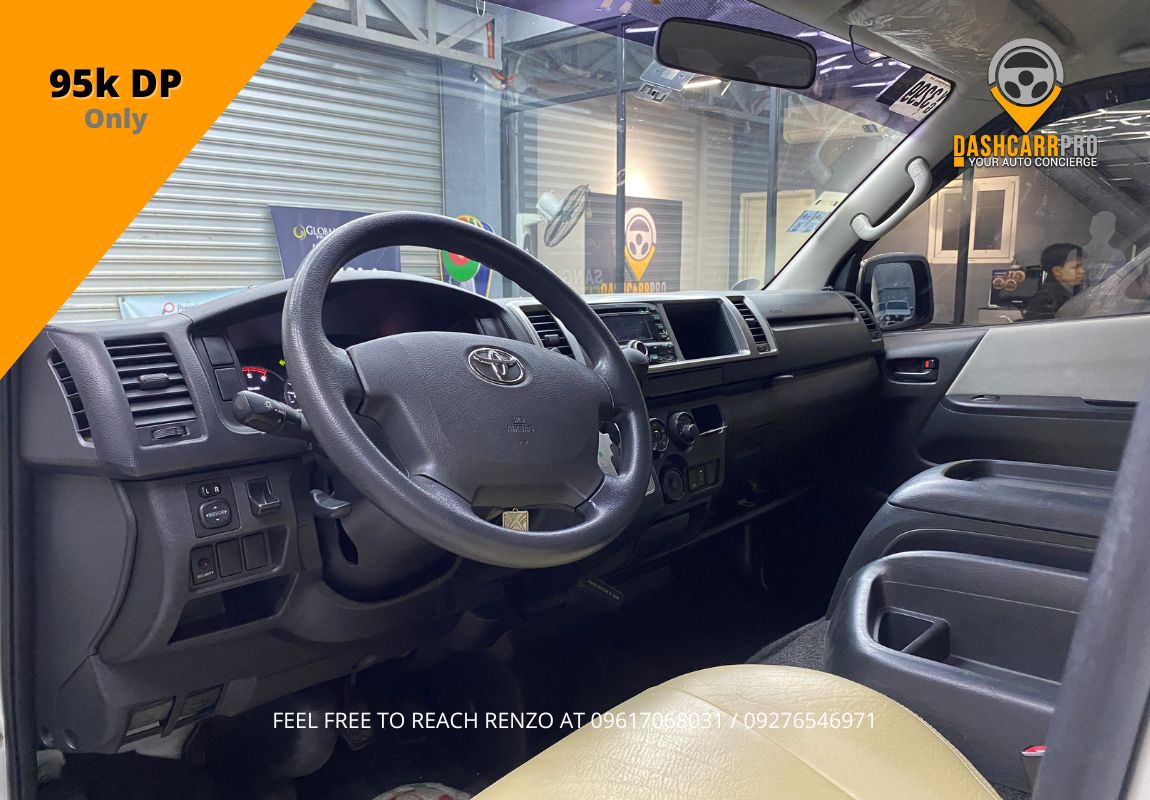 2016 Toyota Hiace Super Grandia AT