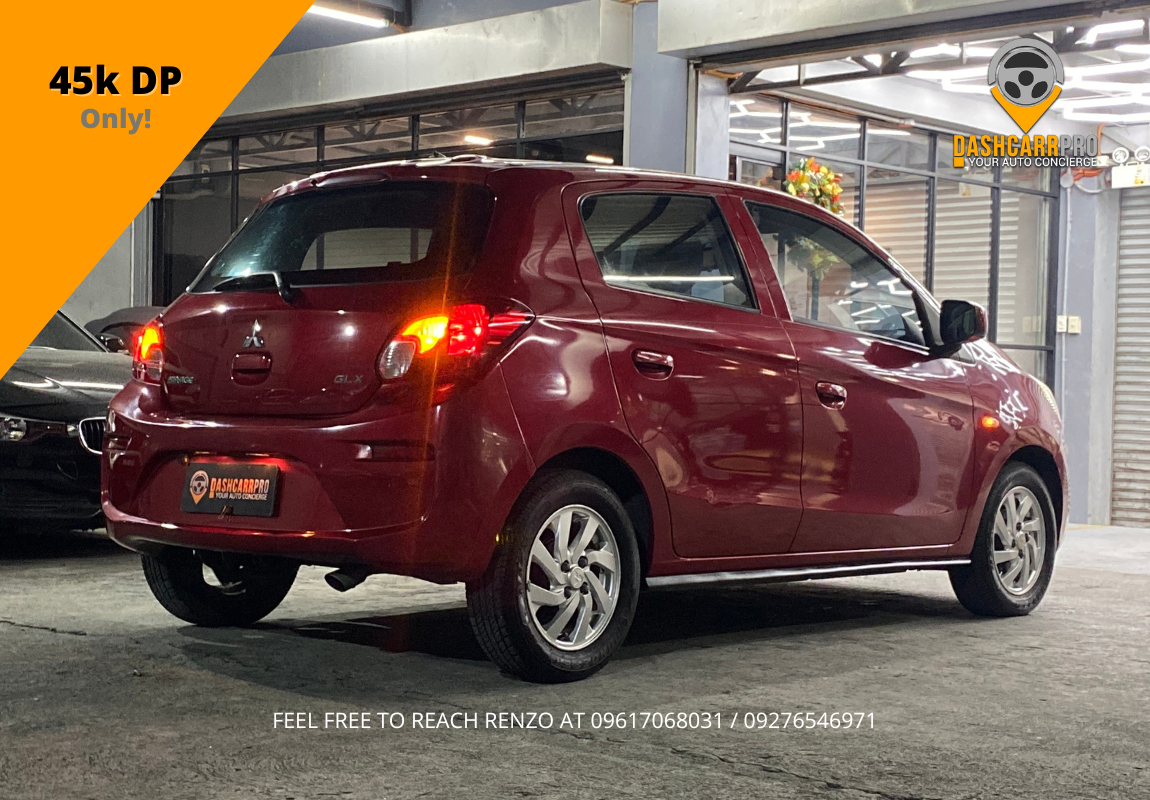 2016 Mitsubishi Mirage GLX 1.2G